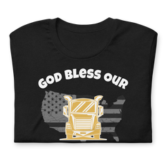 Trucker, God Bless Our Essential Workers GW, Industry Clothing