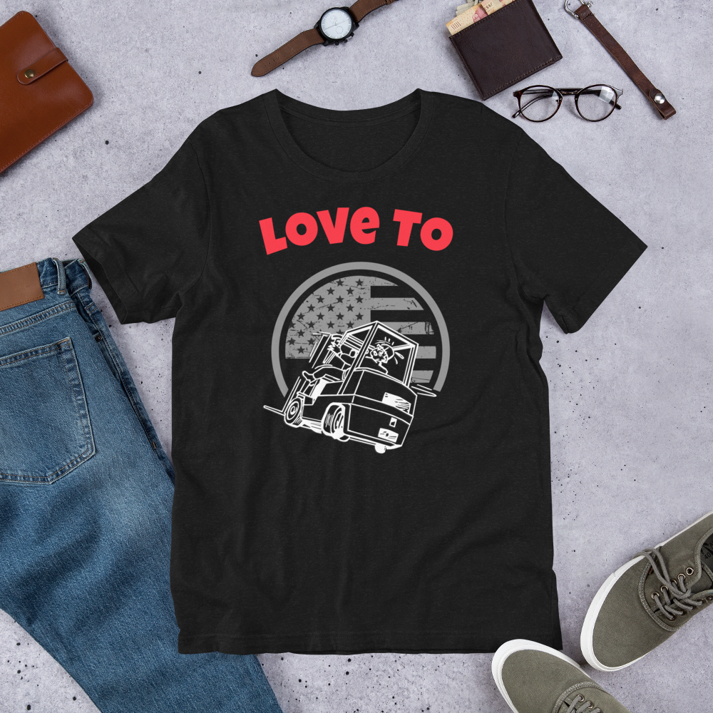 Forklift, Love To Fork WR, Industry Clothing