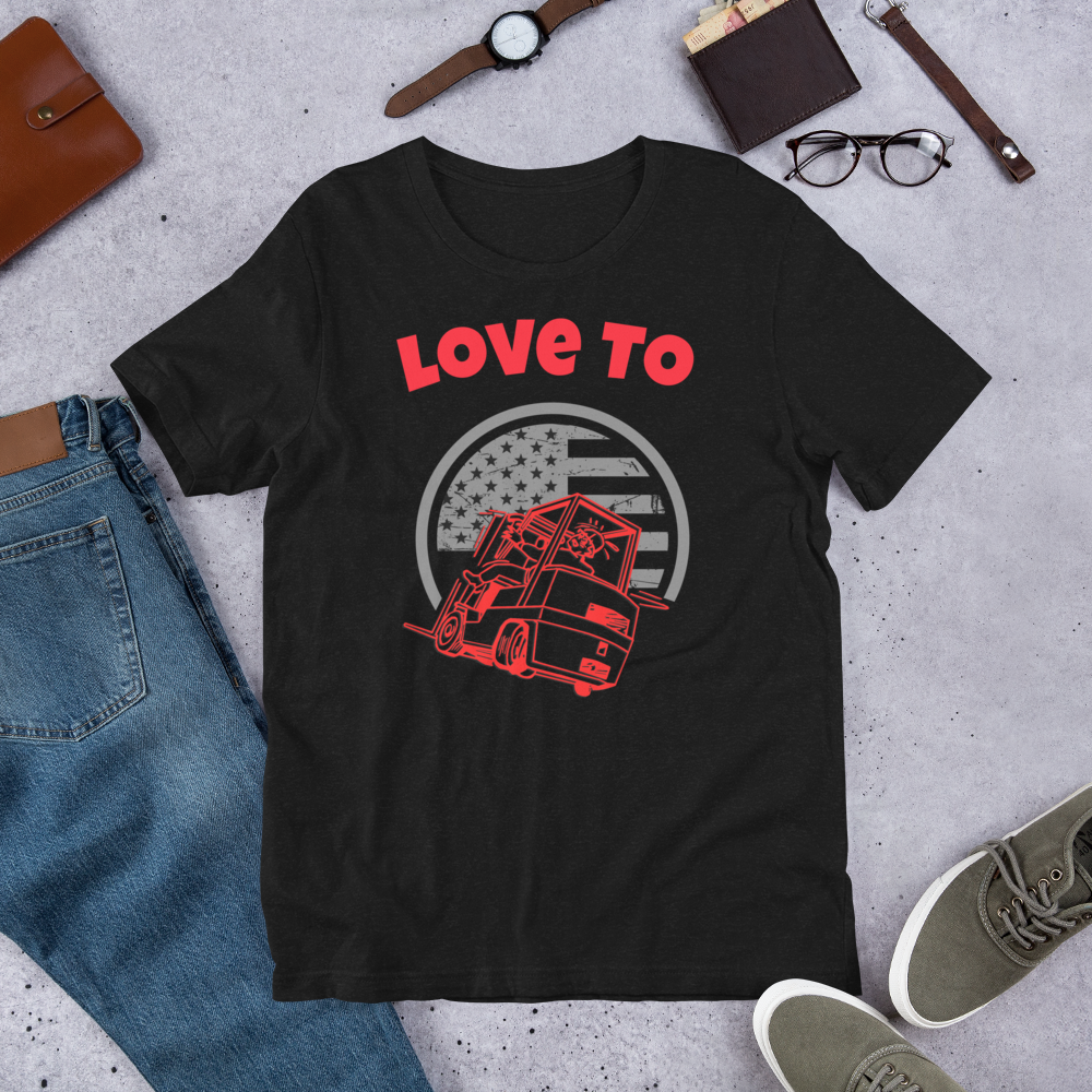 Forklift, Love To Fork R, Industry Clothing