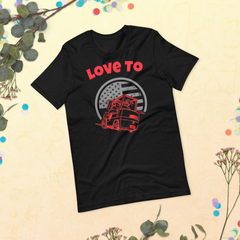 Forklift, Love To Fork R, Industry Clothing