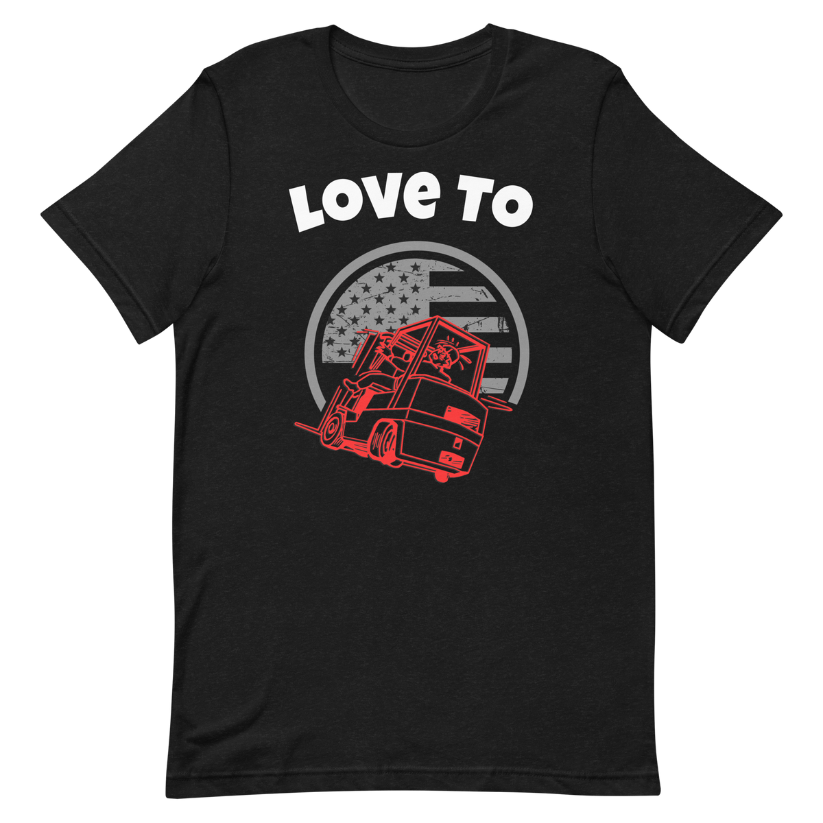 Forklift, Love To Fork RW, Industry Clothing