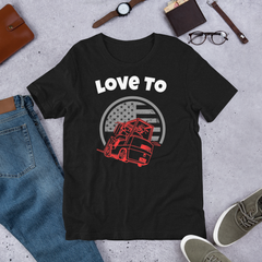 Forklift, Love To Fork RW, Industry Clothing