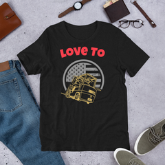 Forklift, Love To Fork GR, Industry Clothing