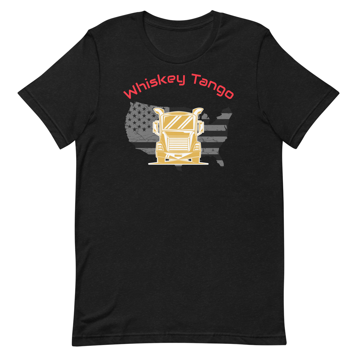 Trucker, Whiskey Tango Truck GR, Industry Clothing, Unisex t-shirt