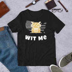 Trucker, Truck Wit Me GW, Industry Clothing, Unisex t-shirt