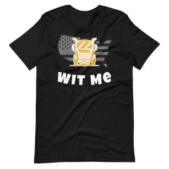 Trucker, Truck Wit Me GW, Industry Clothing, Unisex t-shirt