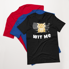 Trucker, Truck Wit Me GW, Industry Clothing, Unisex t-shirt