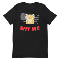 Trucker, Truck Wit Me GR, Industry Clothing, Unisex t-shirt