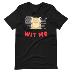 Trucker, Truck Wit Me GR, Industry Clothing, Unisex t-shirt