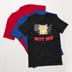 Trucker, Truck Wit Me GR, Industry Clothing, Unisex t-shirt