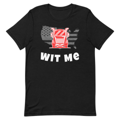 Trucker, Truck Wit Me RW, Industry Clothing, Unisex t-shirt