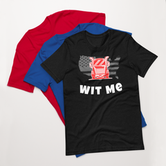 Trucker, Truck Wit Me RW, Industry Clothing, Unisex t-shirt