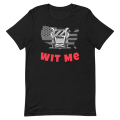 Trucker, Truck Wit Me WR, Industry Clothing, Unisex t-shirt