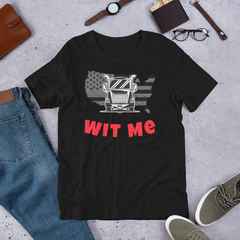 Trucker, Truck Wit Me WR, Industry Clothing, Unisex t-shirt