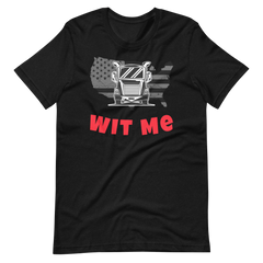 Trucker, Truck Wit Me WR, Industry Clothing, Unisex t-shirt