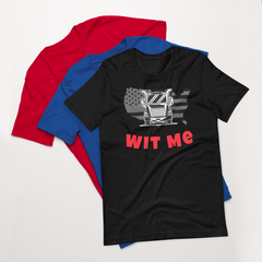 Trucker, Truck Wit Me WR, Industry Clothing, Unisex t-shirt