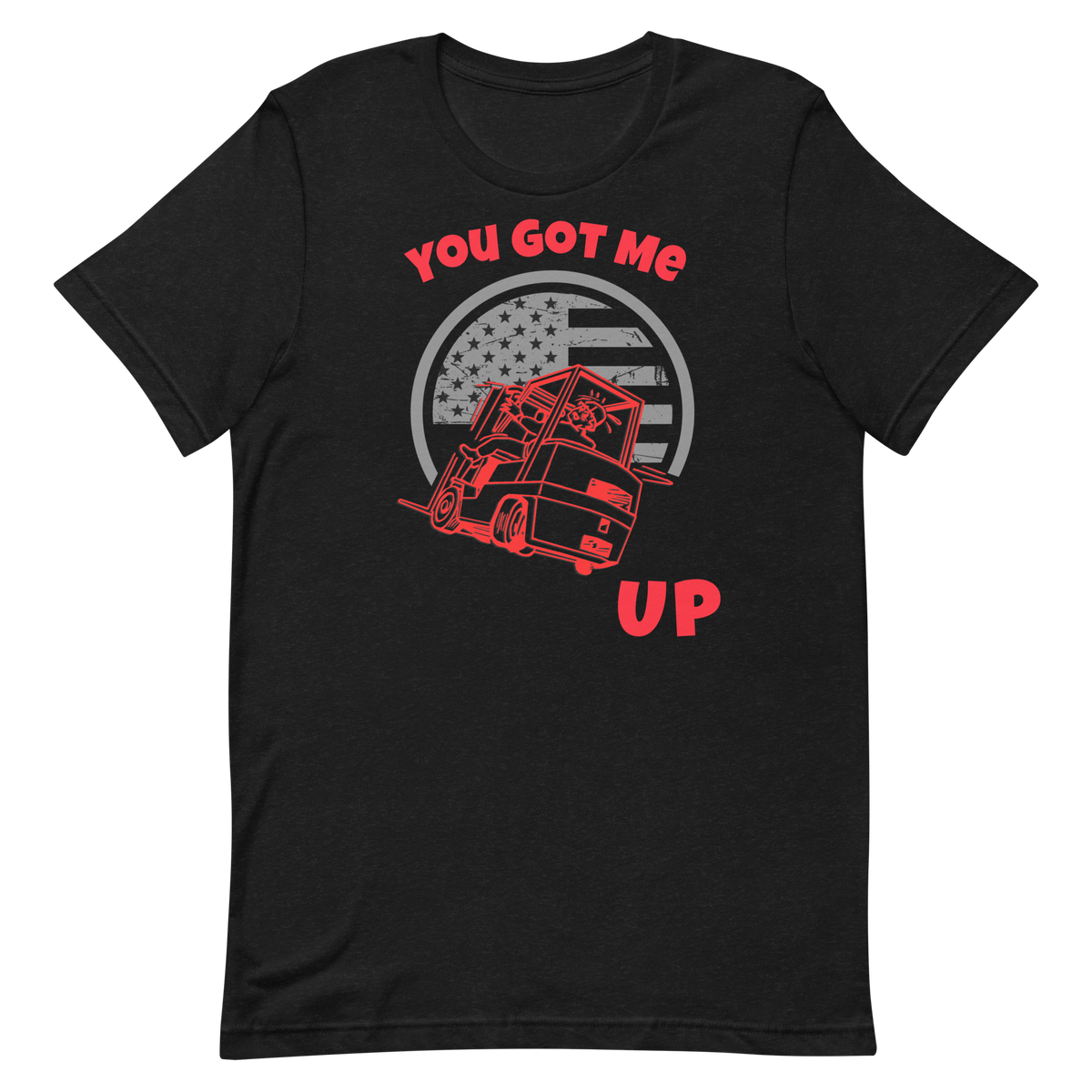 Forklift, You Got Me Forked Up R, Industry Clothing, Unisex t-shirt