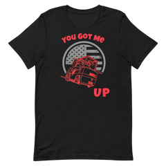 Forklift, You Got Me Forked Up R, Industry Clothing, Unisex t-shirt