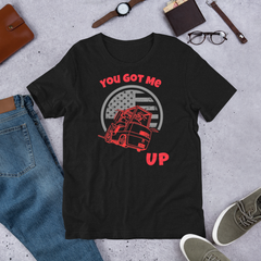 Forklift, You Got Me Forked Up R, Industry Clothing, Unisex t-shirt