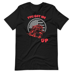 Forklift, You Got Me Forked Up R, Industry Clothing, Unisex t-shirt