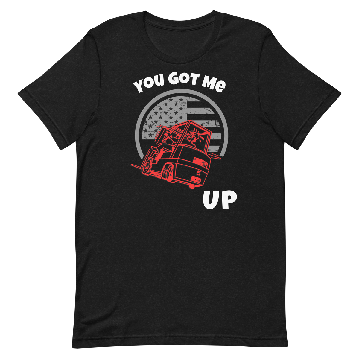 Forklift, You Got Me Forked Up RW, Industry Clothing, Unisex t-shirt