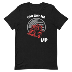 Forklift, You Got Me Forked Up RW, Industry Clothing, Unisex t-shirt