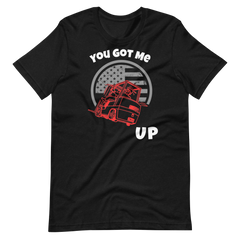 Forklift, You Got Me Forked Up RW, Industry Clothing, Unisex t-shirt