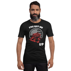 Forklift, You Got Me Forked Up RW, Industry Clothing, Unisex t-shirt