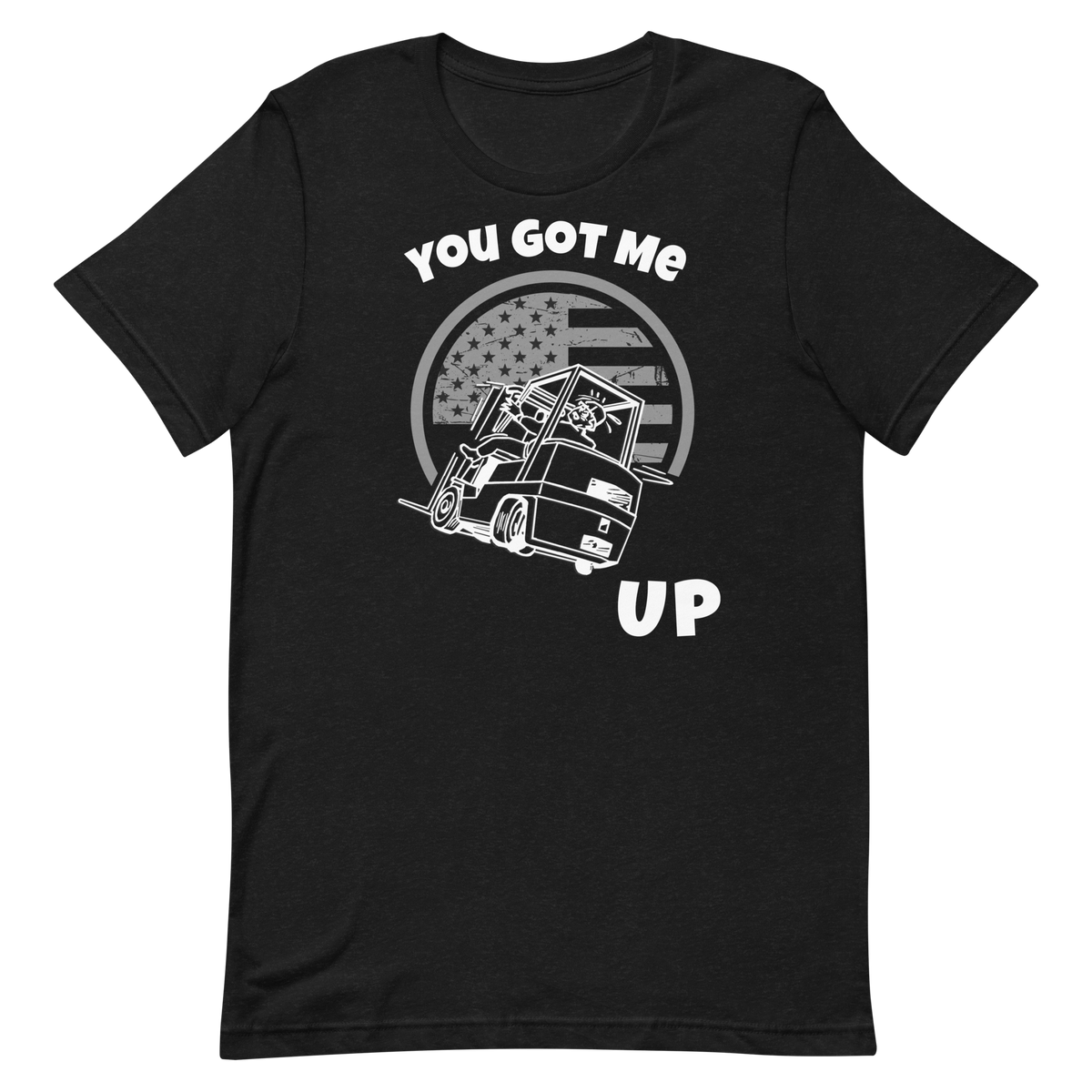 Forklift, You Got Me Forked Up W, Industry Clothing, Unisex t-shirt