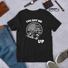 Forklift, You Got Me Forked Up W, Industry Clothing, Unisex t-shirt