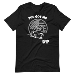 Forklift, You Got Me Forked Up W, Industry Clothing, Unisex t-shirt