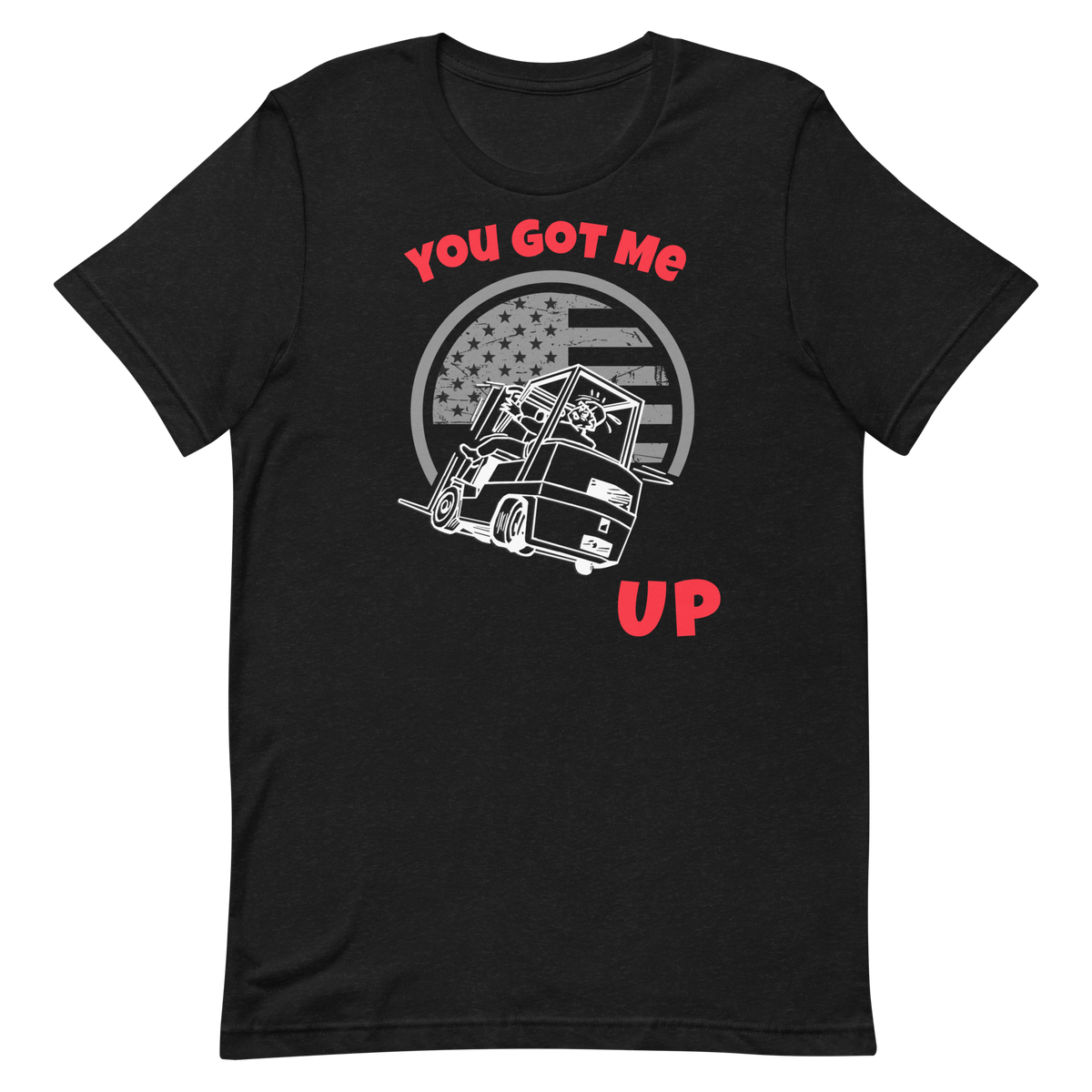 Forklift, You Got Me Forked Up WR, Industry Clothing, Unisex t-shirt