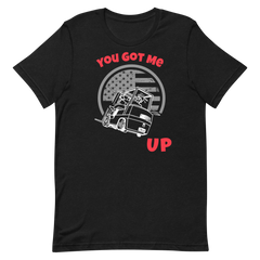 Forklift, You Got Me Forked Up WR, Industry Clothing, Unisex t-shirt