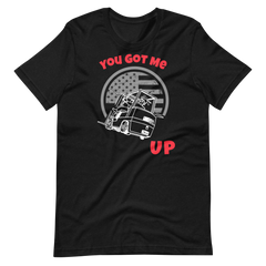 Forklift, You Got Me Forked Up WR, Industry Clothing, Unisex t-shirt