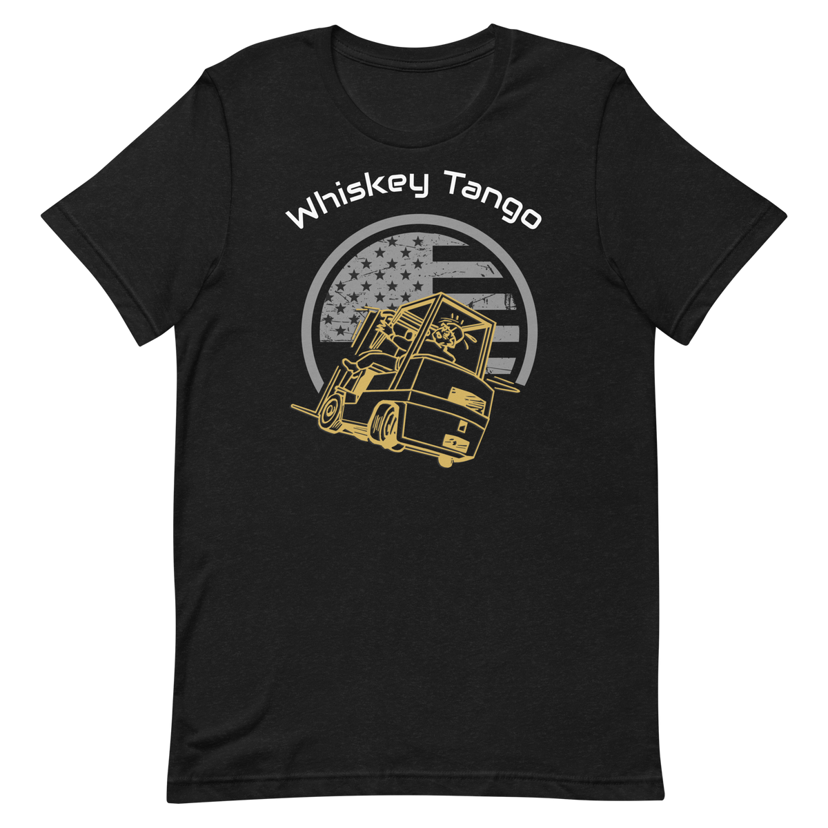 Forklift, Whiskey Tango Forklift GW, Industry Clothing, Unisex t-shirt