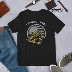 Forklift, Whiskey Tango Forklift GW, Industry Clothing, Unisex t-shirt