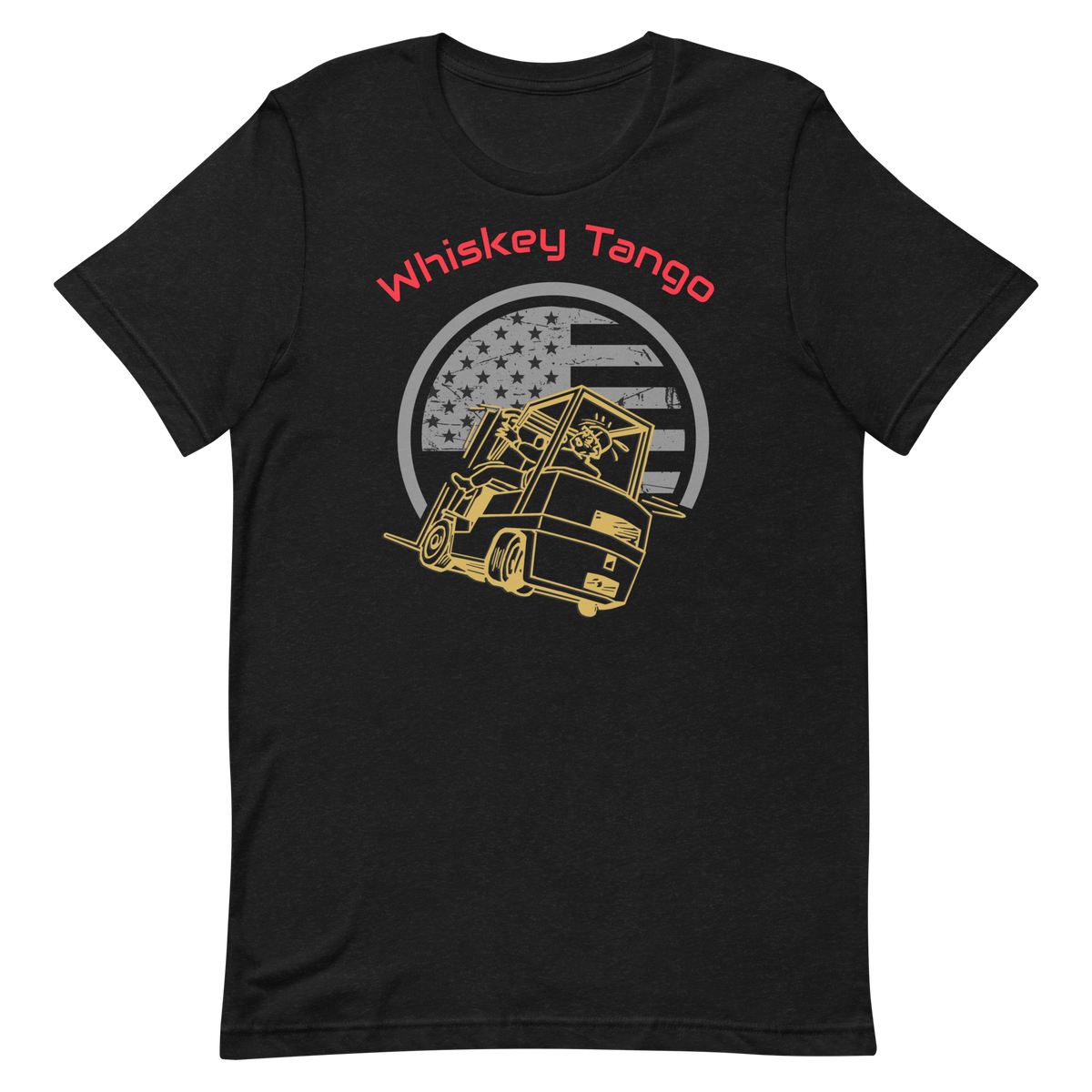 Forklift, Whiskey Tango Forklift GR, Industry Clothing, Unisex t-shirt