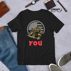 Forklift, Fork You GR, Industry Clothing, Unisex t-shirt