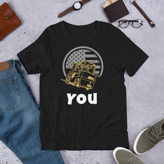 Forklift, Fork You GW, Industry Clothing, Unisex t-shirt