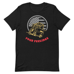 Forklift, Fork Your Feelings GR, Unisex t-shirt, Industry Clothing