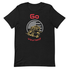 Forklift, Go Fork Yourself GR, Industry Clothing, Unisex t-shirt