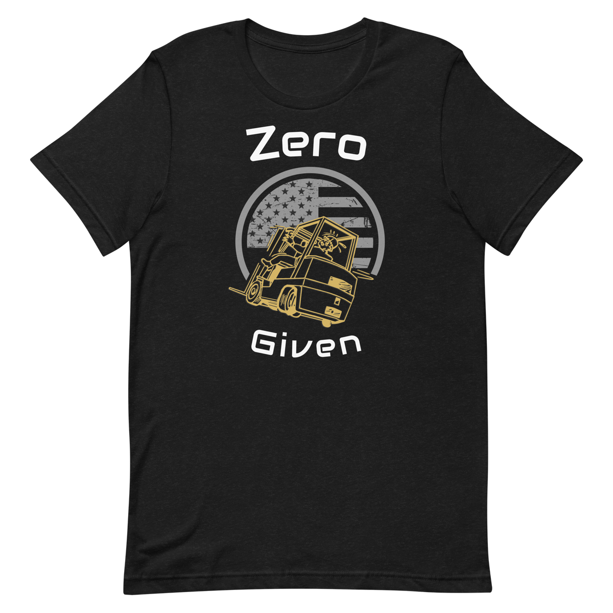 Forklift, Zero Forks Given GW, Industry Clothing, Unisex t-shirt