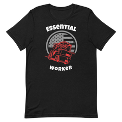 Forklift, Essential Forking Worker RW, Industry Clothing, Unisex t-shirt