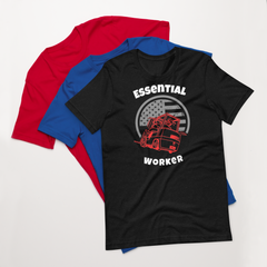 Forklift, Essential Forking Worker RW, Industry Clothing, Unisex t-shirt