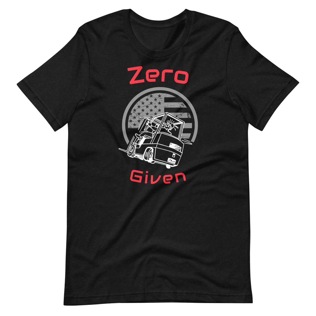 Forklift, Zero Forks Given WR, Industry Clothing, Unisex t-shirt