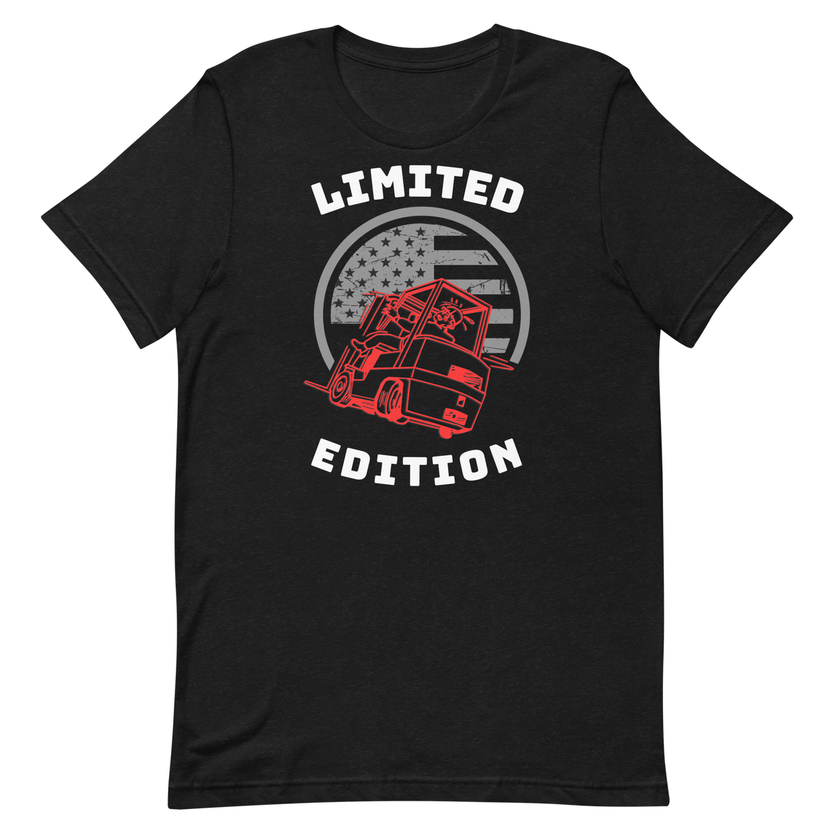 Forklift, Limited Edition RW, Industry Clothing, Unisex t-shirt