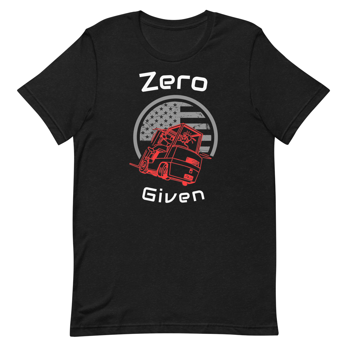 Forklift, Zero Forks Given, Industry Clothing, Unisex t-shirt