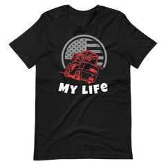 Forklift, Fork My Life RW, Industry Clothing, Unisex t-shirt