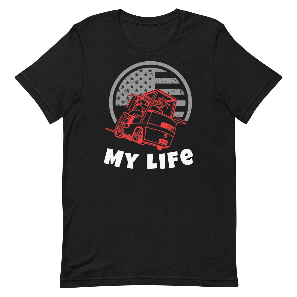 Forklift, Fork My Life RW, Industry Clothing, Unisex t-shirt