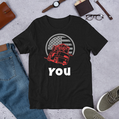 Forklift, Fork You RW, Industry Clothing, Unisex t-shirt